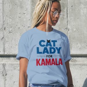 Cat Lady For Kamala Harris Shirt 2024 beeteetalk 2