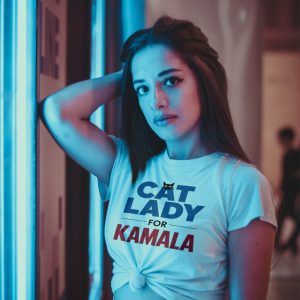 Cat Lady For Kamala Harris Shirt 2024 beeteetalk 4