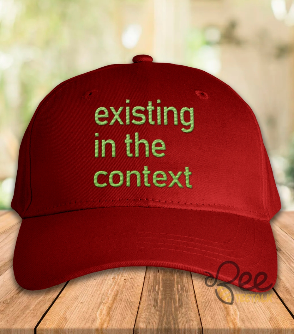 Kamala Harris For The President 2024 Hat Existing In The Context Embroidered Baseball Cap