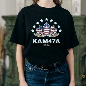 Kamala Harris Lotus Flower Shirt 2024 Kam47a Kamala 47 Shirts beeteetalk 2