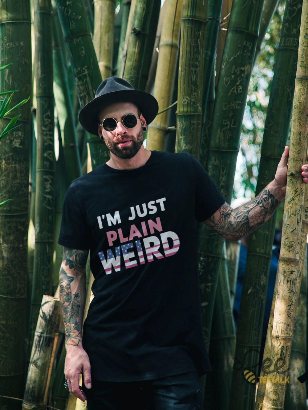 Im Just Plain Weird Shirt Donald Trump Is Weird Af Funny Shirt Jd Vance Is Weird Shirts