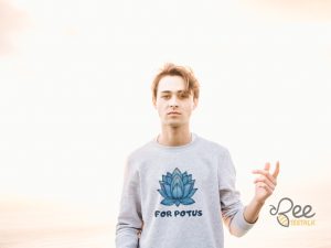 Lotus For Potus Kamala Harris Shirt 2024 NEW - | Beeteetalk High-quality Image