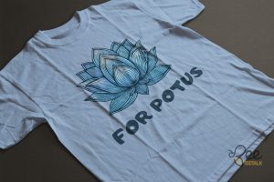 Lotus For Potus Kamala Harris Shirt 2024 NEW - | Beeteetalk High-quality Image