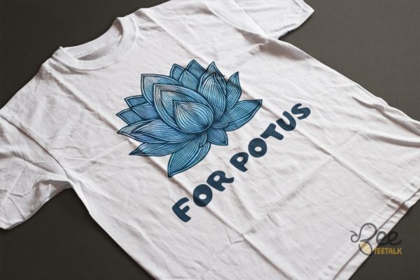 Lotus For Potus Kamala Harris Shirt 2024 beeteetalk 5