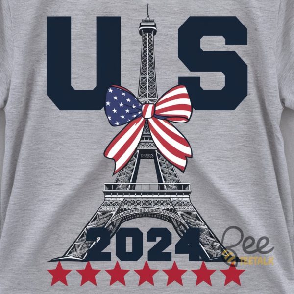 Eiffel Tower Team Usa Olympics T Shirt beeteetalk 1