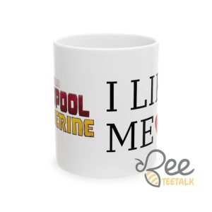 I Like Me Deadpool And Wolverine Movie Coffee Mug beeteetalk 1