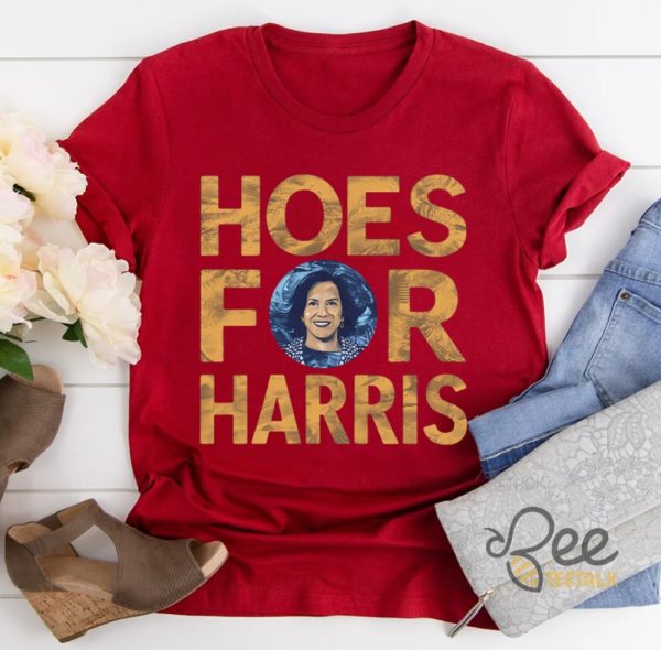 Hoes For Harris Shirt 2024 Vote Kamala Harris For President Shirts beeteetalk 3