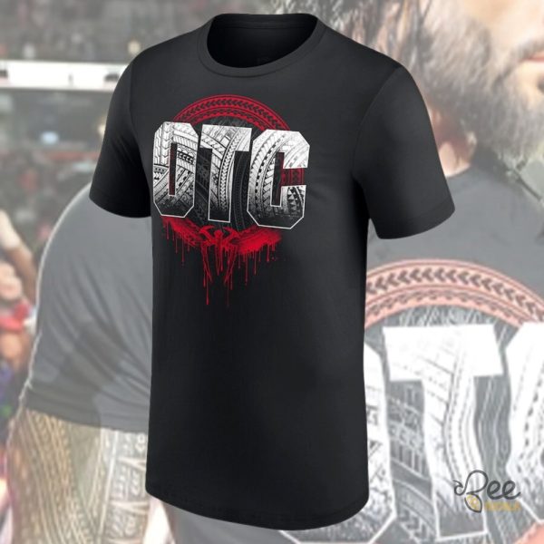 Sumerslam 2024 Wwe Roman Reigns Otc New T Shirt Full Form beeteetalk 1