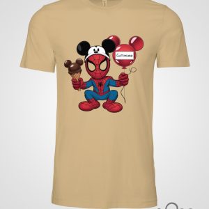 Spider Man Mickey Head Spiderman Shirt beeteetalk 3