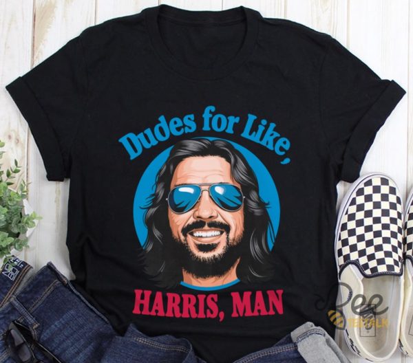 White Dudes For Harris Campaign 2024 Shirt Dudes For Like Kamala Harris Man Tee Shirt White Guys For Kamala Shirts beeteetalk 1