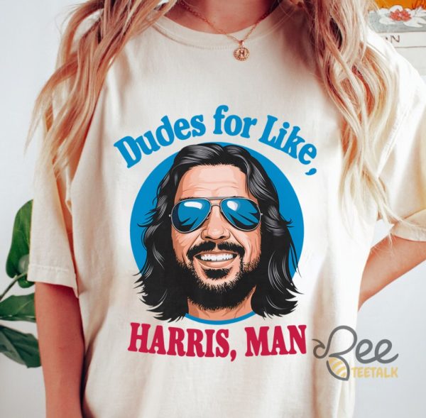 White Dudes For Harris Campaign 2024 Shirt Dudes For Like Kamala Harris Man Tee Shirt White Guys For Kamala Shirts beeteetalk 4