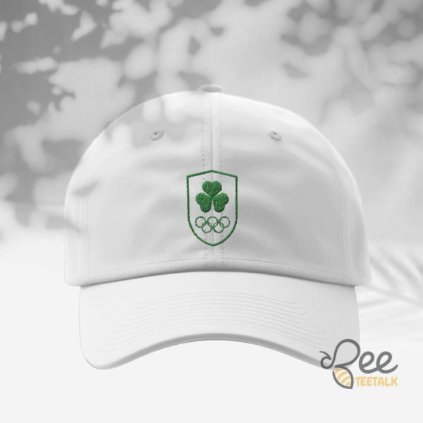 Mckeever Ireland Olympic Golf Hat Replica Irish Olympic Logo Merch beeteetalk 3