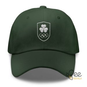 Mckeever Ireland Olympic Golf Hat Replica Irish Olympic Logo Merch beeteetalk 4