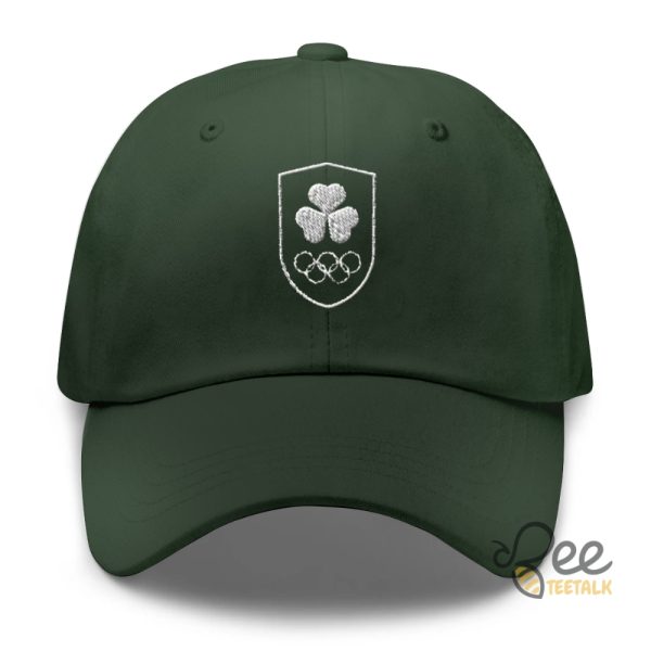 Mckeever Ireland Olympic Golf Hat Replica Irish Olympic Logo Merch beeteetalk 4