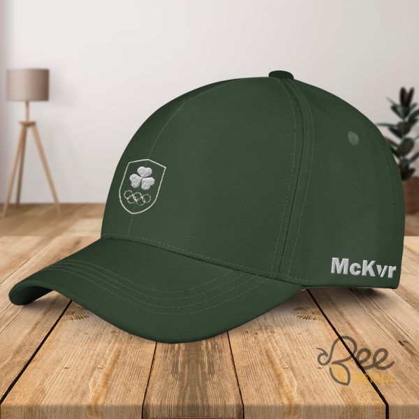 Mckeever Ireland Olympic Golf Hat Replica Irish Olympic Logo Merch beeteetalk 5