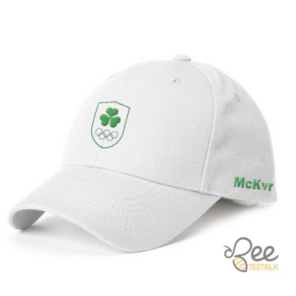 Mckeever Ireland Olympic Golf Hat Replica Irish Olympic Logo Merch beeteetalk 6