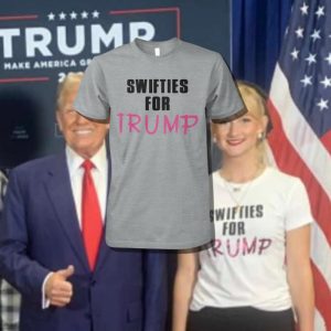 Swifties For Trump Shirt beeteetalk 2