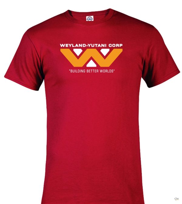 Vintage Weyland Yutani Corp Shirt Building Better Worlds - | Beeteetalk High-quality Image