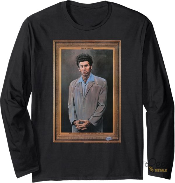 Great Kramer Seinfeld Shirt Worn By Ump During Mlb Game beeteetalk 2