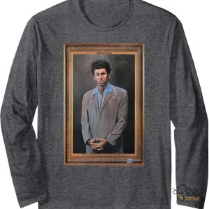 Great Kramer Seinfeld Shirt Worn By Ump During Mlb Game beeteetalk 3