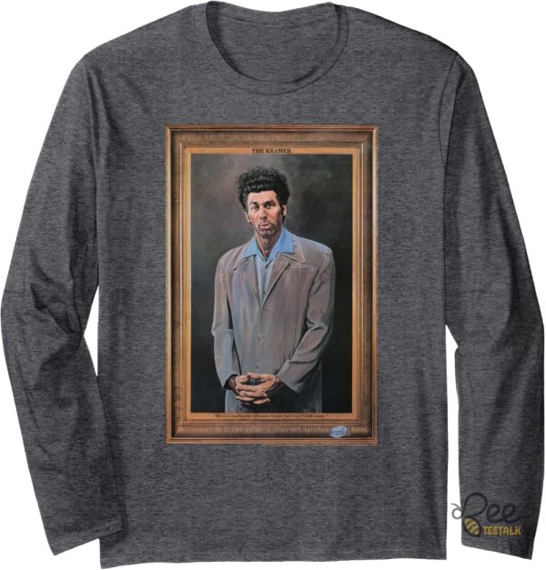 Great Kramer Seinfeld Shirt Worn By Ump During Mlb Game beeteetalk 3