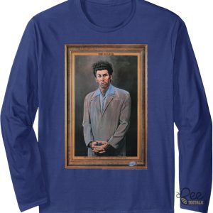 Great Kramer Seinfeld Shirt Worn By Ump During Mlb Game beeteetalk 4