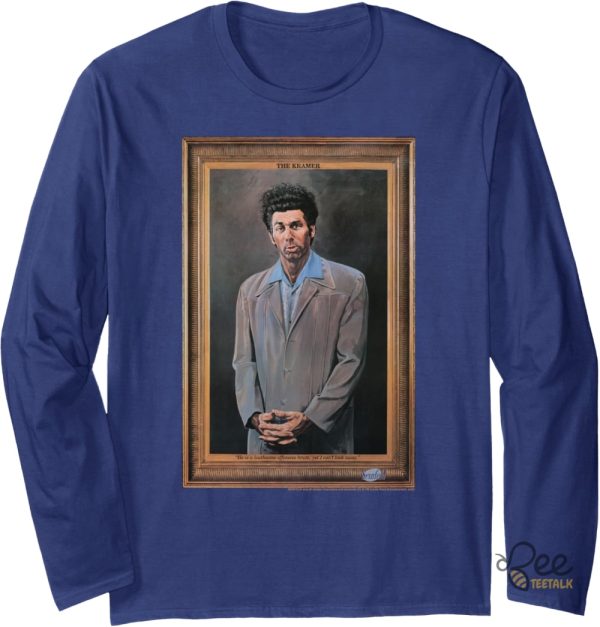 Great Kramer Seinfeld Shirt Worn By Ump During Mlb Game beeteetalk 4