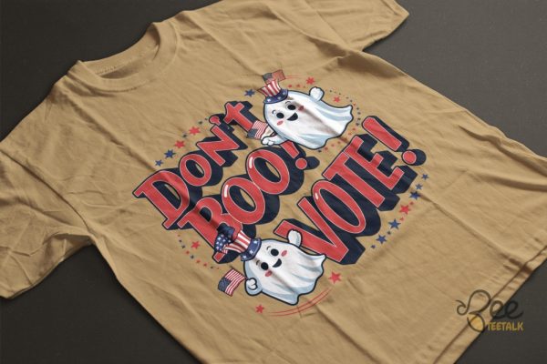 Do Not Boo Vote Barack Obama Shirt About Donald Trump At Dnc 2024 beeteetalk 3