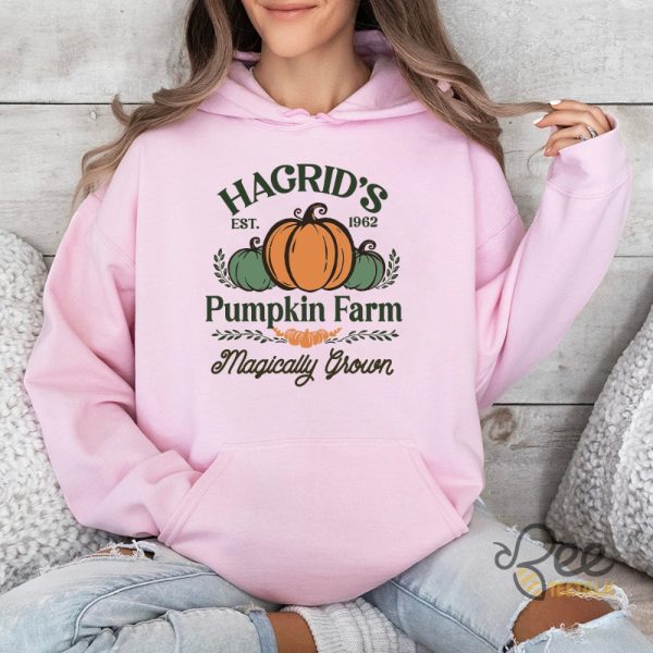 Harry Potter Hagrids Pumpkin Farm Magically Grown Shirt Est 1981 Halloween Tee beeteetalk 1