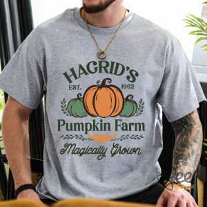 Harry Potter Hagrids Pumpkin Farm Magically Grown Shirt Est 1981 Halloween Tee beeteetalk 2