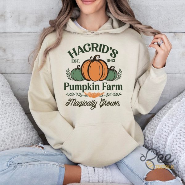 Harry Potter Hagrids Pumpkin Farm Magically Grown Shirt Est 1981 Halloween Tee beeteetalk 4