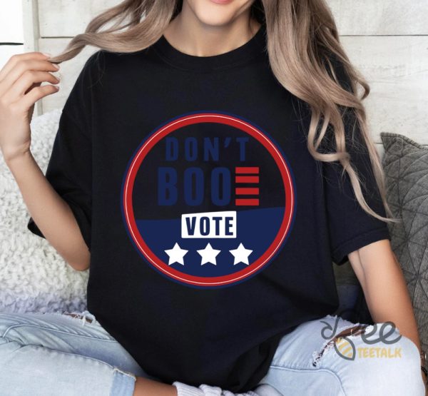 Dont Boo Vote Shirt Barack Obama Do Not Boo Vote Funny Donald Trump Halloween Shirt beeteetalk 2