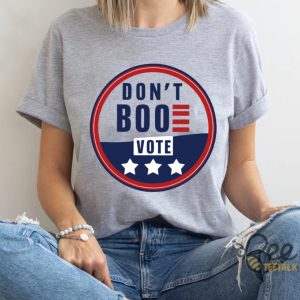 Dont Boo Vote Shirt Barack Obama Do Not Boo Vote Funny Donald Trump Halloween Shirt beeteetalk 5