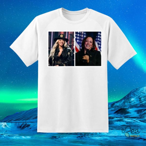 Beyonce Kamala Harris At Dnc Live 2024 Shirt beeteetalk 1