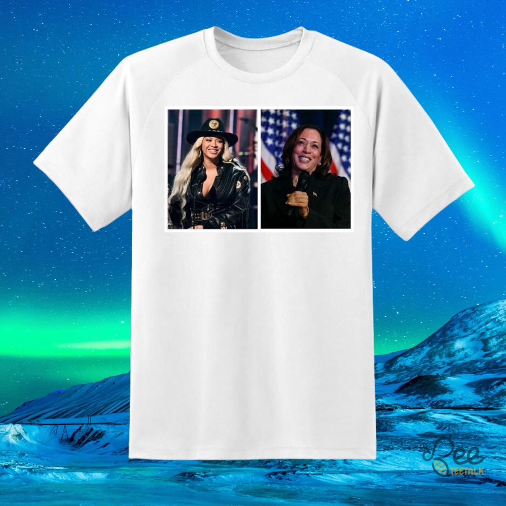 Beyoncé Kamala Harris At Dnc Live 2024 Shirt