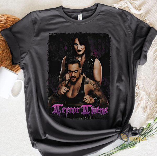 wwe rhea ripley and damian priest terror twins shirt tour 2024 beeteetalk 4 1