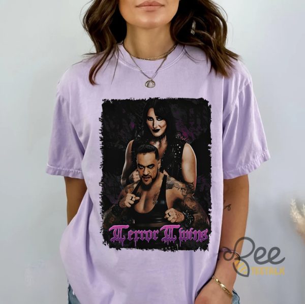 wwe rhea ripley and damian priest terror twins shirt tour 2024 beeteetalk 1 720