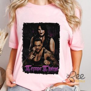 wwe rhea ripley and damian priest terror twins shirt tour 2024 beeteetalk 2 1