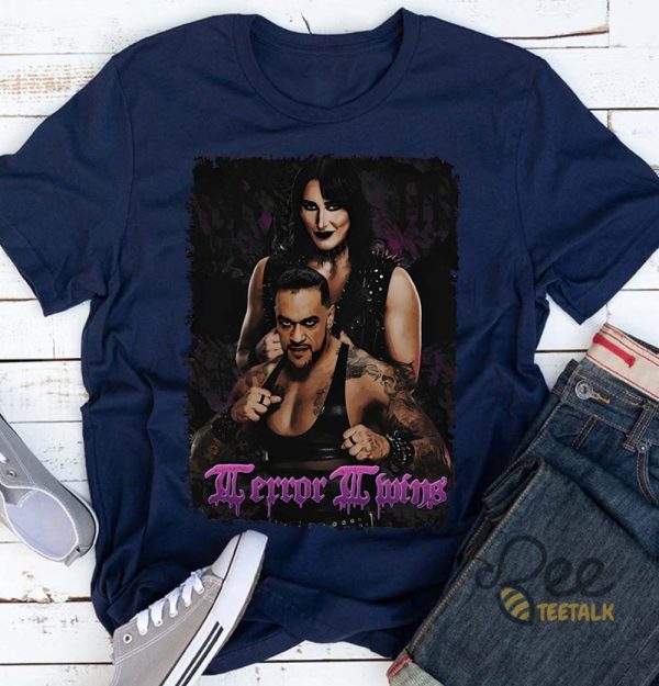 wwe rhea ripley and damian priest terror twins shirt tour 2024 beeteetalk 3 1