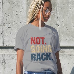 We Are Not Going Back Harris Walz 2024 Shirt beeteetalk 2