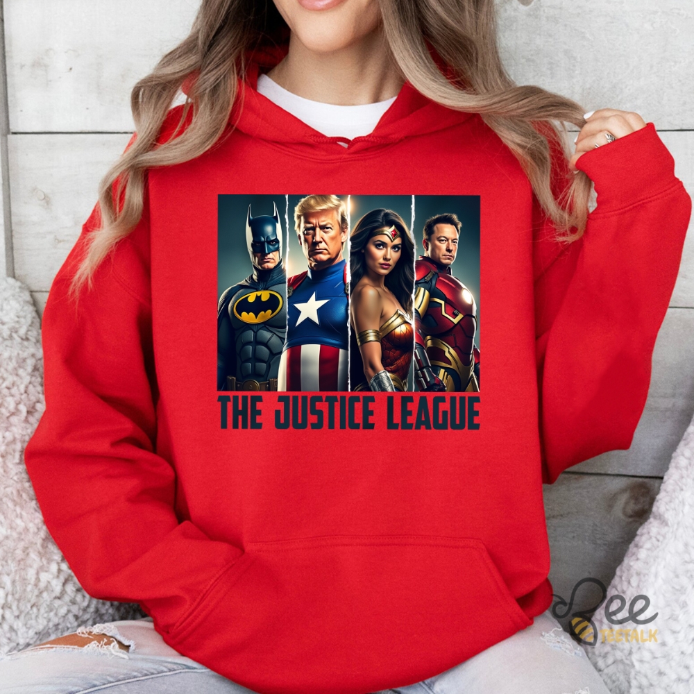 Justice League Donald Trump Shirt Team Maga 2024 beeteetalk 1