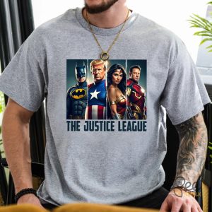 Justice League Donald Trump Shirt Team Maga 2024 beeteetalk 2