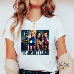 Justice League Donald Trump Shirt Team Maga 2024 beeteetalk 3