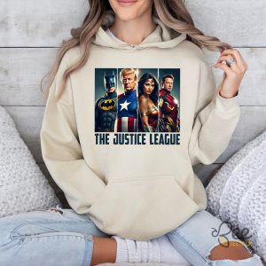 Justice League Donald Trump Shirt Team Maga 2024 beeteetalk 4