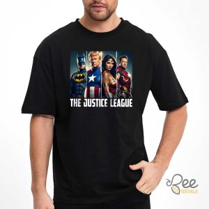 Justice League Donald Trump Shirt Team Maga 2024 beeteetalk 5