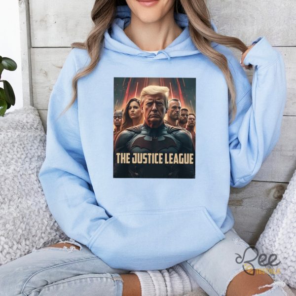 The New Justice League Shirt Team Unity Maga Donald Trump 2024 beeteetalk 1