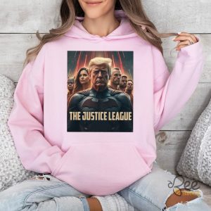 The New Justice League Shirt Team Unity Maga Donald Trump 2024 beeteetalk 3