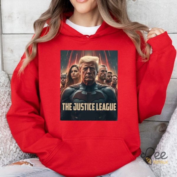 The New Justice League Shirt Team Unity Maga Donald Trump 2024 beeteetalk 5