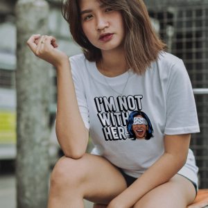 Im Not With Her Anti Kamala Harris Shirt beeteetalk 3