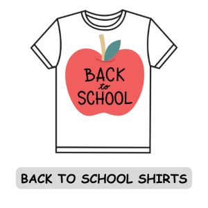 Back to School Shirts